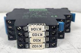 52503 Murr Elektronik Slim Optocoupler Module In 10-48 Vdc Out 10-35