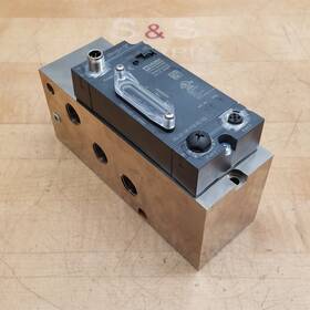 55205 Murr Elektronik Manifold Module For Mac Valves With Mmm-e Do16