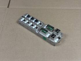 55528 Murr Elektronik I/o Profi Net Block Mvk Mpnio Di8 Do8 Irt Pp Warranty Fast Ship