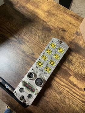 55560 Murr Elektronik Used Murrelektronik Mvk Profinet/profisafe Metal Compact Module Fnob