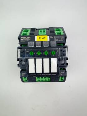 9000-41034-0100600 Murr Elektronik Mico 4.6 Electronic Circuit Protector 24vdc