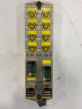Di16 Murr Elektronik Di16/8 Mvk-mpnio F Pp Digital I/o Used