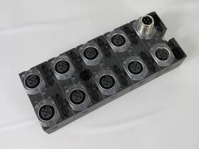 Cube67-dio16-e-8xm12 Murrelektronik 56601 I/o Extension Module 24dc 16/0.5a Used