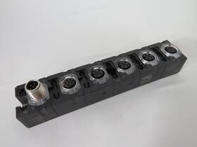 Cube67-dio8-e-4xm12 Murrelektronik 56611 I/o Extension Module 24vdc 8/0.5a Used