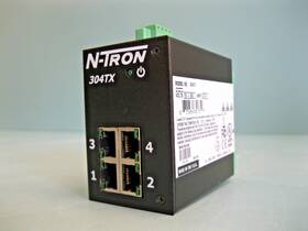 N-tron 304tx N-tron 4-port Ethernet Switch 10-30v Clean F12