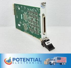 153849b-01l National Instruments Pre Owned Ni Pxie-6612 Pxi Timing I/o Counter/timer Card Module - White