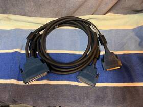 182849c-02 National Instruments 182849c Ni I/o Cable 100-pin Scsi Male To 2x 68-pin 2m Long