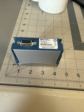 196917b-01l National Instruments Instrument Filler Module