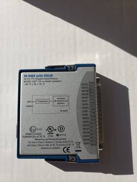 Crio-9474 National Instruments Ni 8-ch 24v High-speed Sourcing Digital Output