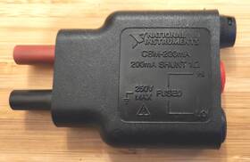 Csm-200ma National Instruments Ni Fused Current Shunt Module