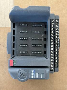 Fp-tb-10 National Instruments Dual Channel 6-slot Terminal Base Fieldpoint