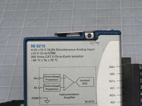 189190d-01 National Instruments Ni-9215 Ni 9215 Voltage Input Module