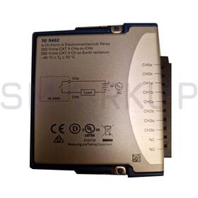 Ni-9482 National Instruments Used And Tested Ni 9482 Relay Module