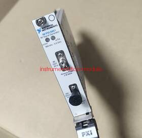 Pxi-5651 National Instruments Rf Analog Signal Generator 3.3ghz Test Completed