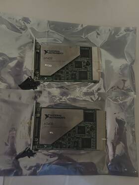 Pxi-604ce National Instruments Lot Of 2