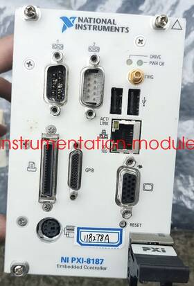 National Instruments Pxi-8187 Ni 2.5ghz Pxi Embedded Controller Test Completed
