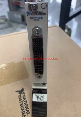 Pxi-8320 National Instruments Ni Remote Control Module Test Completed