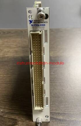 Pxie-4304 National Instruments Ni Filtered Simultaneous Analog Input Card Test