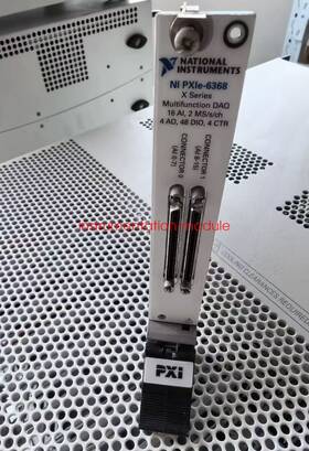 National Instruments Pxie-6368 Ni X Series Multifunction Daq Tested Completed