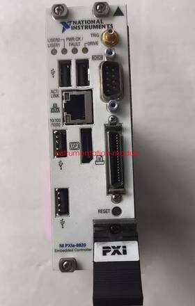 Pxie-8820 National Instruments Ni Embedded Real-time Controller Test Completed