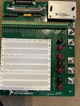 Sc-2075 National Instruments / Sc2075 Used