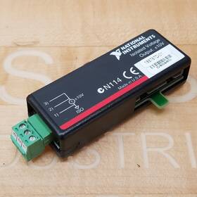 Scc-ao10 National Instruments Isolated Voltage Output /-10v - Used