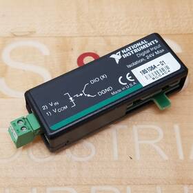Scc-di01 National Instruments Digital Input Isolation 24v Max - Used