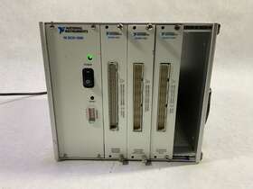 Scxi-1163r National Instruments Scxi 1000 Chassis Ni Scxi-1125 Scxi-1162