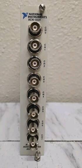 1872554-01 National Instruments Scxi-1531 Ni 8-channel Accelerometer Amplifer
