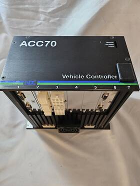18401-21e Ndc Danaher Motion Acc70 Vehicle Controller Automation Agv
