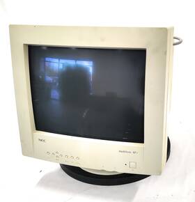 Jc1733vma Nec 15 Inch Multisync Xe17 Retro Gaming Crt Vga Monitor .28dp 1280x1024