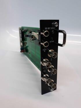Pwc-3672 Nec Rgb Input Module Pwb All Symbolic