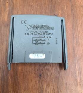Fp-ao-c020 Ni Fieldpoint Terminal Module Analog Output To 20ma