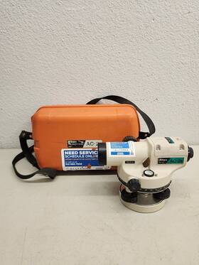 Ac-2s Nikon Automatic Level 360 Degree Without Accessories