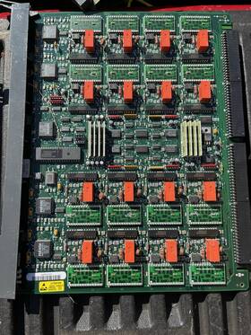 Nt8d09ak Nortel Networks Lot Of 12 / Sold As Scrap For Gold Recovery
