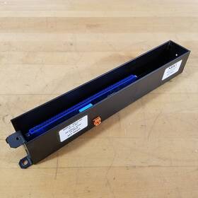 Crm-540 Nr&d Nrk1 Single Slot Rack With Power Supply For Netlwork Infc - Used