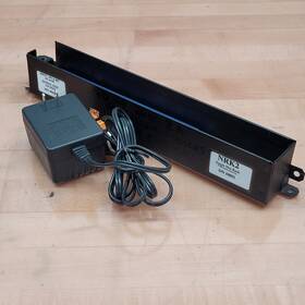 Nrk2 Nr&d Single Slock Rack 10v-28v Output 5vdc 2.5a Max - Used