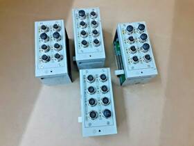 239-2500 Numatics Input Module 24 Vdc Lot Of 4