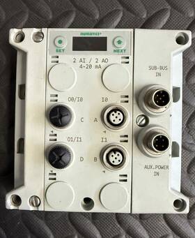 240-215 Numatics 2 In / Out 4-24ma Analog G3 Series