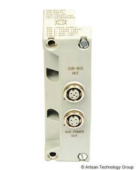 240-244 Numatics Sub-bus Out Module With Din Rail Clips