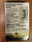 Ods10-idi Ft 2100 Sensor Designer 180 Ivory Occupancy Deg. Leviton Sq