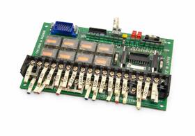Pc13902 Okuma And Howa Pc6 Relay Terminal Module Pcb Board Xtb1 - Tested / Working Pc13902 Okuma And Howa Pc6 Relay Terminal Module Pcb Board Xtb1 - Tested / Working