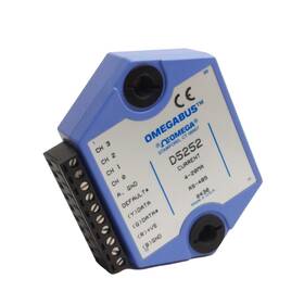 D5252 Omega Engineering Omegabus Interface 4-ch 4-20ma Input Rs485 Output