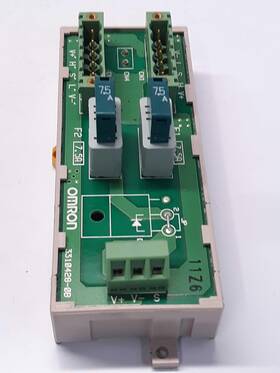 3310428-0b Omron Terminal Fuse Board 7.5a