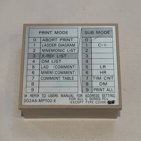 3g2a5-mp102-e Omron / 3g2a5mp102e Used
