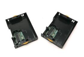 Cj2m-cpu11-2-2 Omron 53634u End Plate Lot Of 2