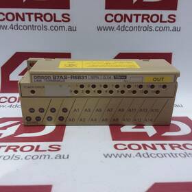 B7as-r6b31 Omron Link Terminal 16 Npn Output Points Used