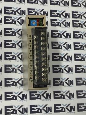 C200h-b7a22 Omron Remote Interface Module Front Top Cover Missing