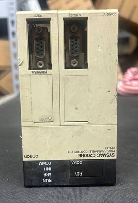C200hw-m02-v1 Omron / C200hwm02v1 Used