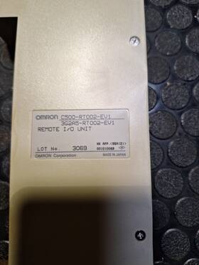 C500-rt002-ev1 Omron #549 Remote I/o Unit